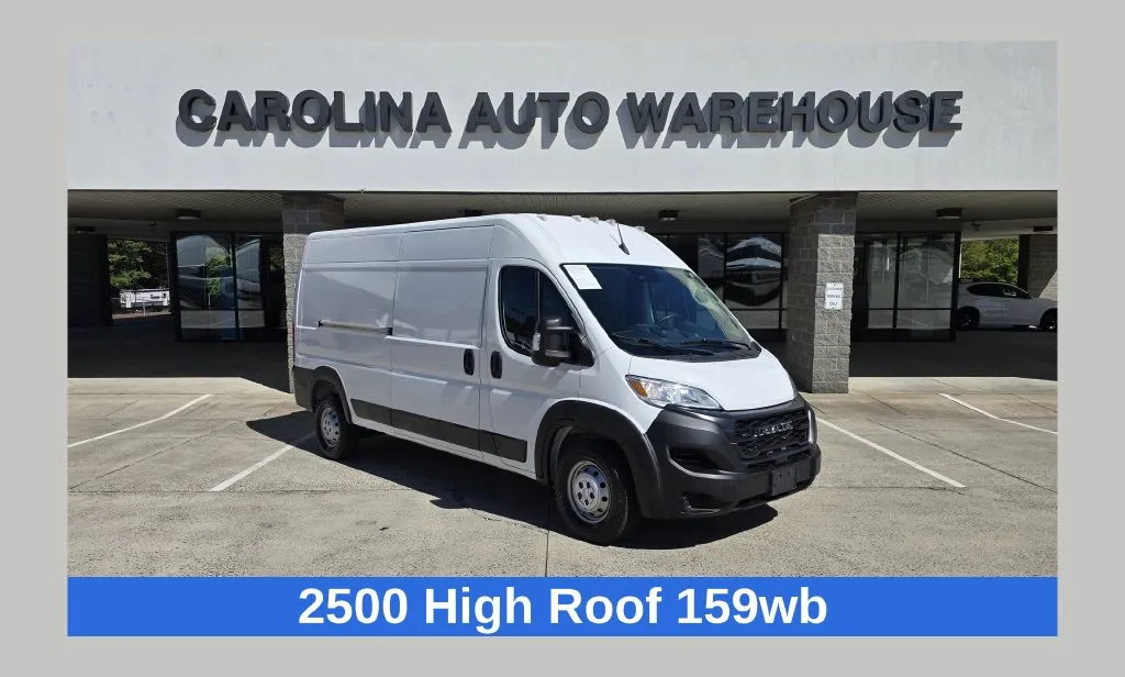 Ram ProMaster 2500