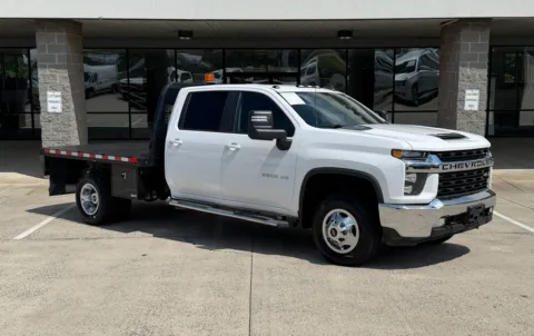 Photos of 2023 Chevrolet Silverado 3500 HD LT 9.5ft Flatbed Turbo Diesel for sale in Concord, NC at Carolina Auto Warehouse