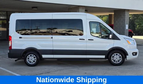 Another view of 2021 Ford Transit-350 XLT 15-Passenger w/8" Touch-Screen and EcoBoost V6 for sale in Concord, NC at Carolina Auto Warehouse
