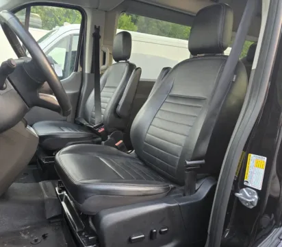 Another view of 2023 Ford Transit-350 XLT Medium Roof 15-Passenger w/Leather and Heated Fron for sale in Concord, NC at Carolina Auto Warehouse