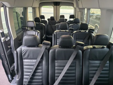Photos of 2023 Ford Transit-350 XLT Medium Roof 15-Passenger w/Leather and Heated Fron for sale in Concord, NC at Carolina Auto Warehouse
