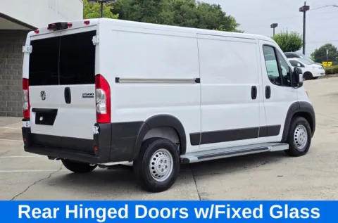 More photos of 2025 Ram ProMaster 2500 Low Roof 136WB w/Rear Windows and Adaptive Cruise at Carolina Auto Warehouse, NC