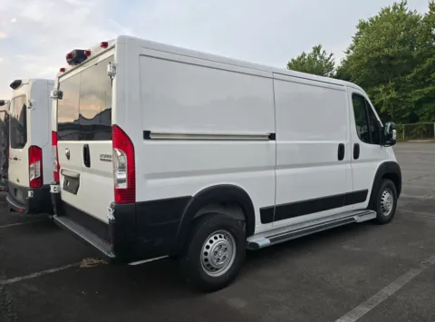 Photos of 2025 Ram ProMaster 2500 Low Roof 136WB w/Rear Windows and Adaptive Cruise for sale in Concord, NC at Carolina Auto Warehouse