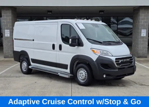 Photos of 2025 Ram ProMaster 2500 Low Roof 136WB w/Rear Windows and Adaptive Cruise for sale in Concord, NC at Carolina Auto Warehouse