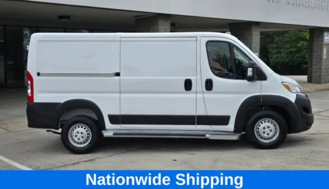 Another view of 2025 Ram ProMaster 2500 Low Roof 136WB w/Rear Windows and Adaptive Cruise for sale in Concord, NC at Carolina Auto Warehouse