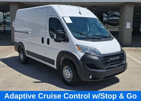 Photos of 2024 Ram ProMaster 2500 High Roof w/Adaptive Cruise Control w/Stop & Go for sale in Concord, NC at Carolina Auto Warehouse