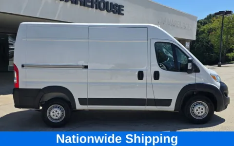 Another view of 2024 Ram ProMaster 2500 High Roof w/Adaptive Cruise Control w/Stop & Go for sale in Concord, NC at Carolina Auto Warehouse