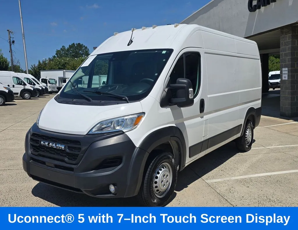 Ram ProMaster 2500 photo 9