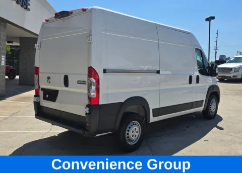 More photos of 2024 Ram ProMaster 2500 High Roof w/Adaptive Cruise Control w/Stop & Go at Carolina Auto Warehouse, NC
