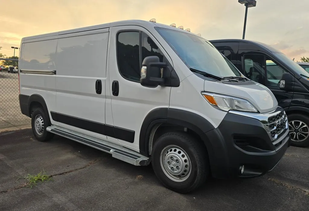2025 Ram ProMaster 2500 Low Roof 136WB w/Rear Windows and Adaptive Cruise for sale in Concord, NC