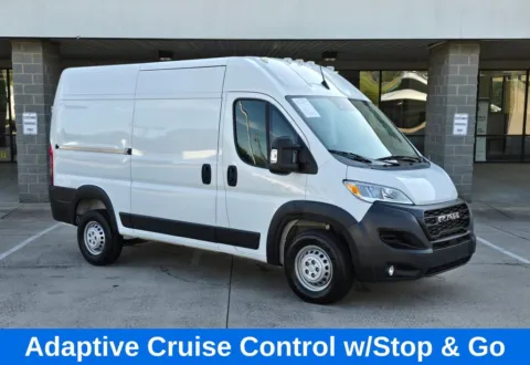 Photos of 2025 Ram ProMaster 2500 High Roof 136wb w/Adaptive Cruise Control w/Stop & Go for sale in Concord, NC at Carolina Auto Warehouse