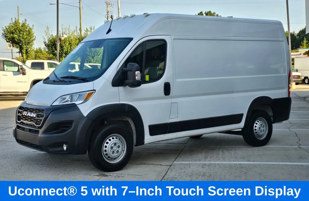 Ram ProMaster 2500 photo 9