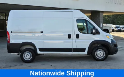 Another view of 2025 Ram ProMaster 2500 High Roof 136wb w/Adaptive Cruise Control w/Stop & Go for sale in Concord, NC at Carolina Auto Warehouse