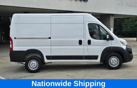 Another view of 2025 Ram ProMaster 2500 High Roof w/Adaptive Cruise Control w/Stop & Go for sale in Concord, NC at Carolina Auto Warehouse