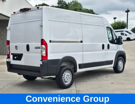More photos of 2025 Ram ProMaster 2500 High Roof w/Adaptive Cruise Control w/Stop & Go at Carolina Auto Warehouse, NC