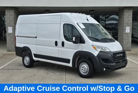 Photos of 2025 Ram ProMaster 2500 High Roof w/Adaptive Cruise Control w/Stop & Go for sale in Concord, NC at Carolina Auto Warehouse