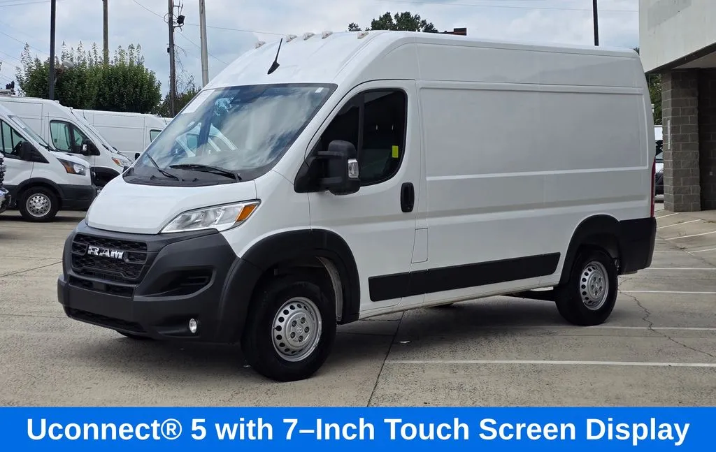 Ram ProMaster 2500 photo 9