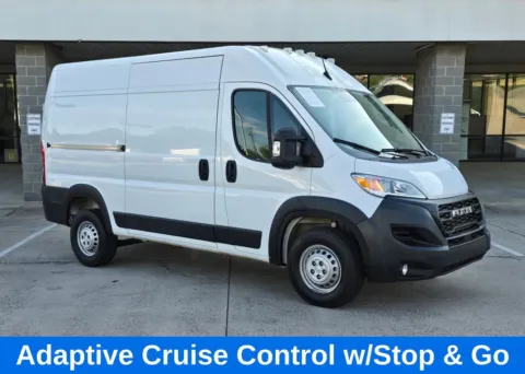 Photos of 2025 Ram ProMaster 2500 High Roof 136wb w/Adaptive Cruise Control w/Stop & Go for sale in Concord, NC at Carolina Auto Warehouse