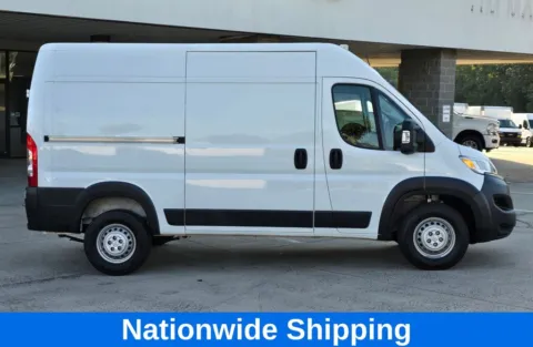 Another view of 2025 Ram ProMaster 2500 High Roof 136wb w/Adaptive Cruise Control w/Stop & Go for sale in Concord, NC at Carolina Auto Warehouse