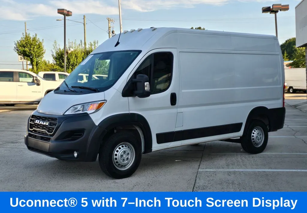 Ram ProMaster 2500 photo 9