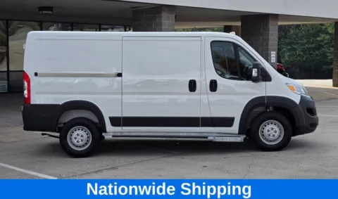 Another view of 2025 Ram ProMaster 2500 Low Roof 136WB w/Bulkhead for sale in Concord, NC at Carolina Auto Warehouse