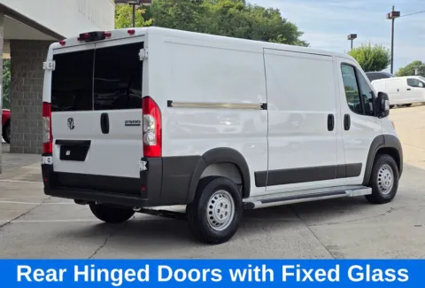More photos of 2025 Ram ProMaster 2500 Low Roof 136WB w/Bulkhead at Carolina Auto Warehouse, NC