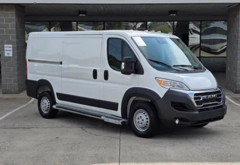 Photos of 2025 Ram ProMaster 2500 Low Roof 136WB w/Bulkhead for sale in Concord, NC at Carolina Auto Warehouse