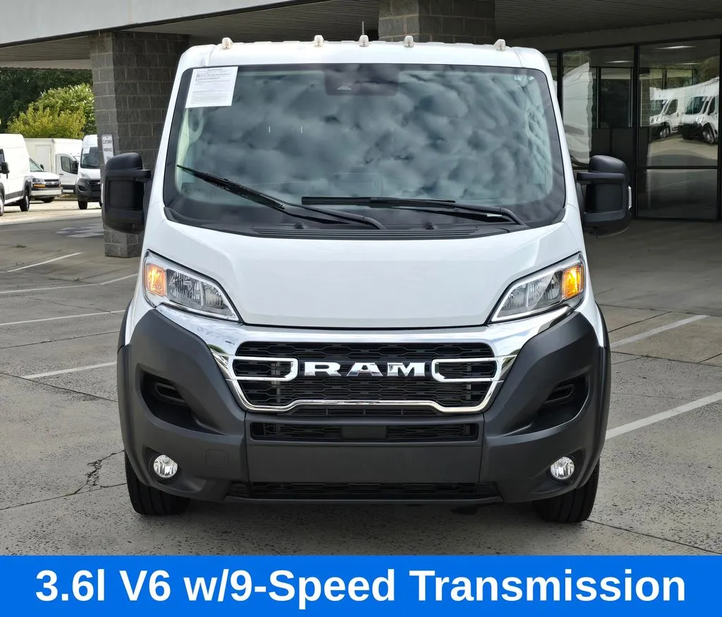 Ram ProMaster 2500 photo 10
