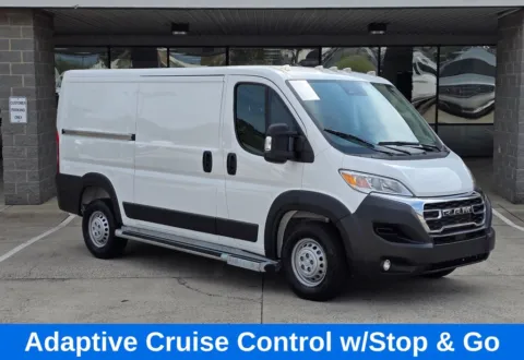Photos of 2025 Ram ProMaster 2500 Low Roof 136WB w/Bulkhead for sale in Concord, NC at Carolina Auto Warehouse