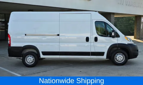 Another view of 2022 Ram ProMaster 2500 High Roof 159WB w/Shelves and Bulkhead for sale in Concord, NC at Carolina Auto Warehouse