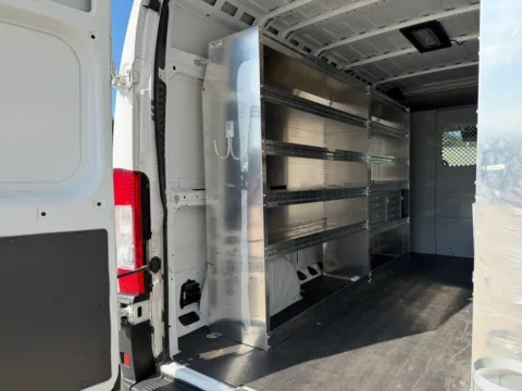 Another view of 2022 Ram ProMaster 2500 High Roof 159WB w/Shelves and Bulkhead for sale in Concord, NC at Carolina Auto Warehouse