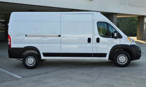 Another view of 2022 Ram ProMaster 2500 High Roof 159WB w/Shelves and Bulkhead for sale in Concord, NC at Carolina Auto Warehouse