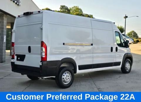 More photos of 2022 Ram ProMaster 2500 High Roof 159WB w/Shelves and Bulkhead at Carolina Auto Warehouse, NC