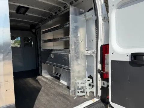 More photos of 2022 Ram ProMaster 2500 High Roof 159WB w/Shelves and Bulkhead at Carolina Auto Warehouse, NC