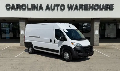 White 2023 Ram ProMaster 2500 High Roof for sale in Concord, NC