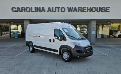 White 2025 Ram ProMaster 2500 High Roof for sale in Concord, NC