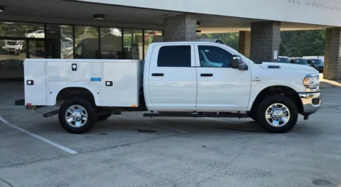 Another view of 2024 Ram 2500 Tradesman Crew Cab 4x4 Service Body w/Cummins 6.7L Diesel for sale in Concord, NC at Carolina Auto Warehouse