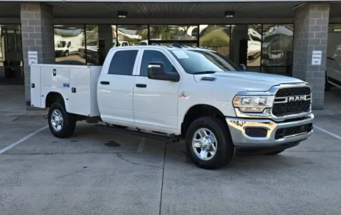 Photos of 2024 Ram 2500 Tradesman Crew Cab 4x4 Service Body w/Cummins 6.7L Diesel for sale in Concord, NC at Carolina Auto Warehouse