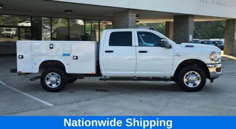 Another view of 2024 Ram 2500 Tradesman Crew Cab 4x4 Service Body w/Cummins 6.7L Diesel for sale in Concord, NC at Carolina Auto Warehouse