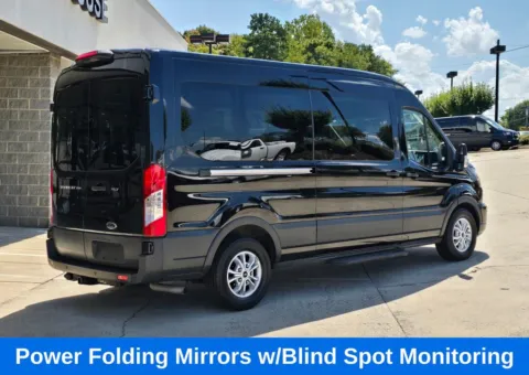 More photos of 2025 Ford Transit-350 XLT 15-Passenger w/HD Tow Package and Blind Spot at Carolina Auto Warehouse, NC