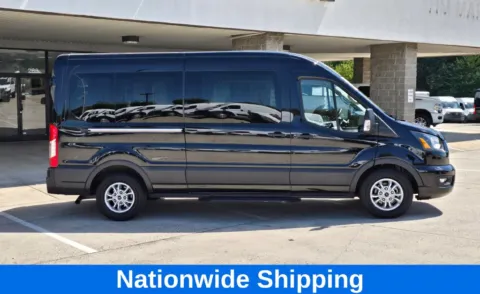 More photos of 2025 Ford Transit-350 XLT 15-Passenger w/HD Tow Package and Blind Spot at Carolina Auto Warehouse, NC