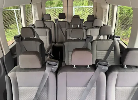 Photos of 2025 Ford Transit-350 XLT 15-Passenger w/HD Tow Package and Blind Spot for sale in Concord, NC at Carolina Auto Warehouse