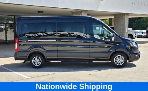 Another view of 2025 Ford Transit-350 XLT 15-Passenger w/HD Tow Package and Blind Spot for sale in Concord, NC at Carolina Auto Warehouse