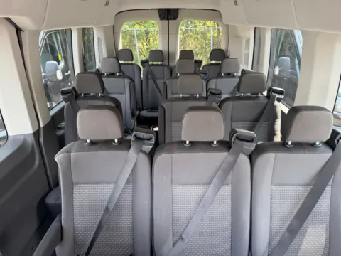 Photos of 2024 Ford Transit-350 XLT 15-Passenger w/HD Tow Package and Blind Spot for sale in Concord, NC at Carolina Auto Warehouse