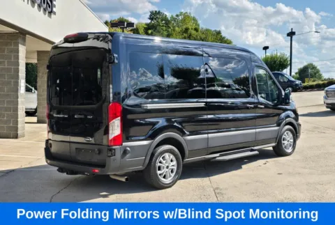More photos of 2024 Ford Transit-350 XLT 15-Passenger w/HD Tow Package and Blind Spot at Carolina Auto Warehouse, NC