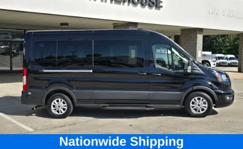 Another view of 2024 Ford Transit-350 XLT 15-Passenger w/HD Tow Package and Blind Spot for sale in Concord, NC at Carolina Auto Warehouse