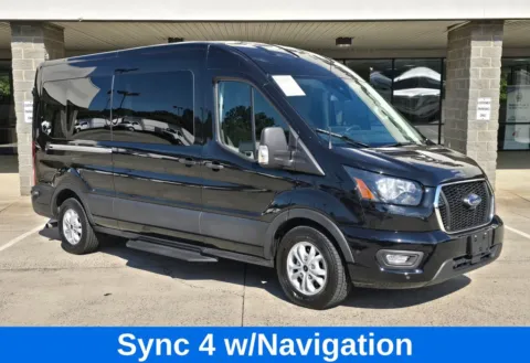 Photos of 2024 Ford Transit-350 XLT 15-Passenger w/HD Tow Package and Blind Spot for sale in Concord, NC at Carolina Auto Warehouse