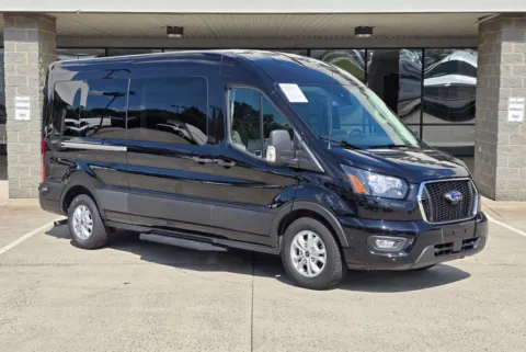 Photos of 2024 Ford Transit-350 XLT 15-Passenger w/HD Tow Package and Blind Spot for sale in Concord, NC at Carolina Auto Warehouse