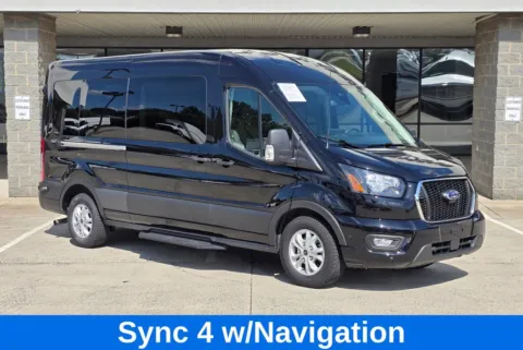 Photos of 2024 Ford Transit-350 XLT 15-Passenger w/HD Tow Package and Blind Spot for sale in Concord, NC at Carolina Auto Warehouse