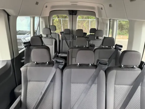Photos of 2024 Ford Transit-350 XLT 15-Passenger w/HD Tow Package and Blind Spot for sale in Concord, NC at Carolina Auto Warehouse